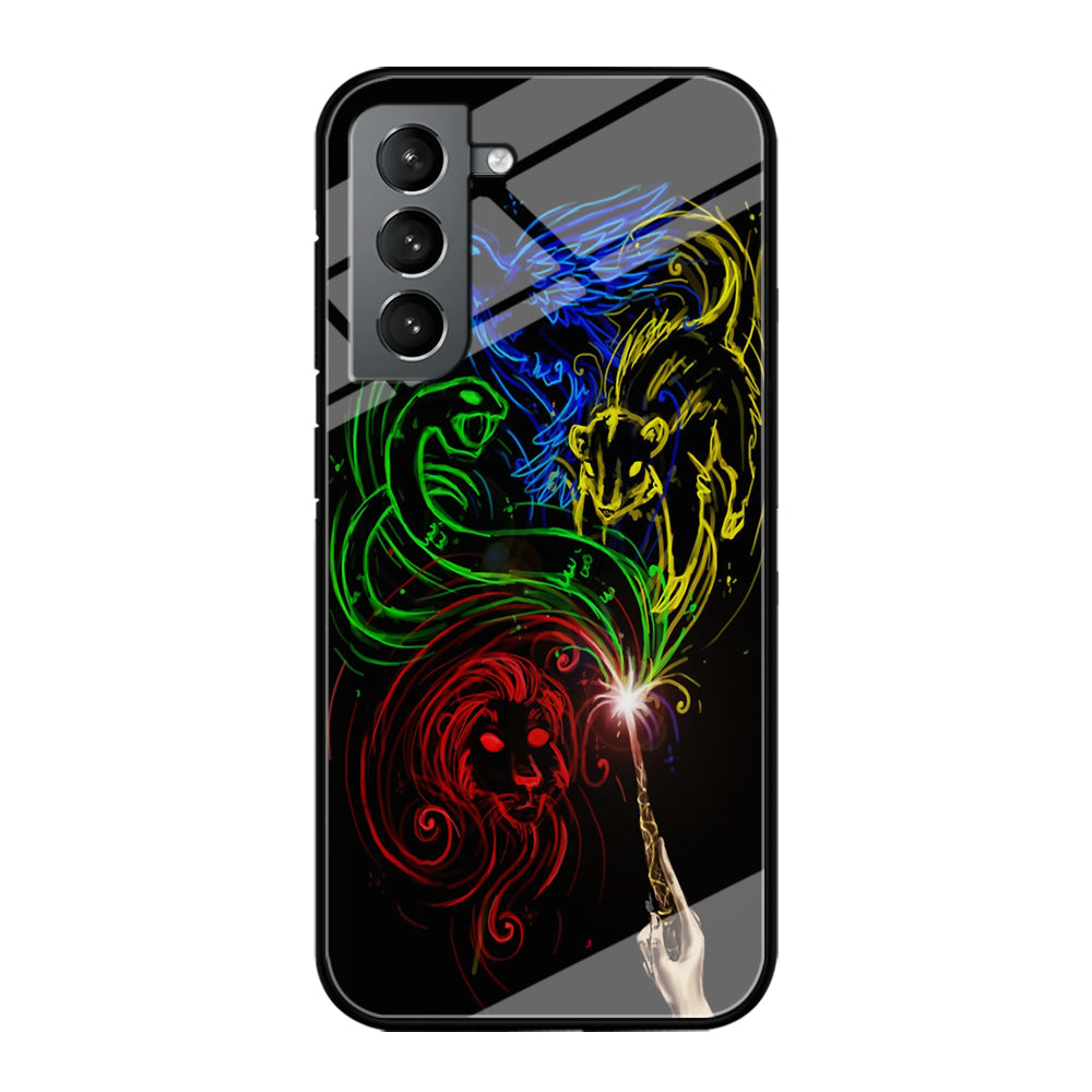 Harry Potter Magic Wand Samsung Galaxy S21 Case