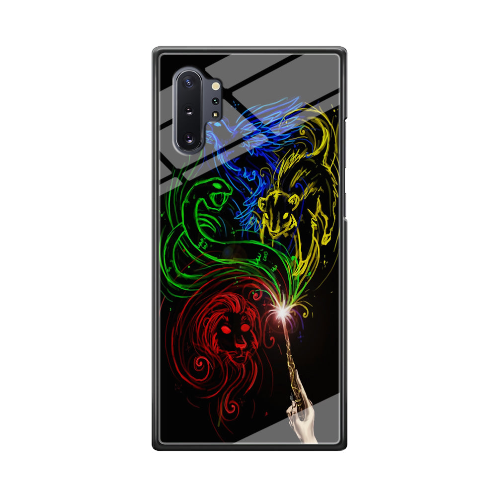 Harry Potter Magic Wand Samsung Galaxy Note 10 Plus Case