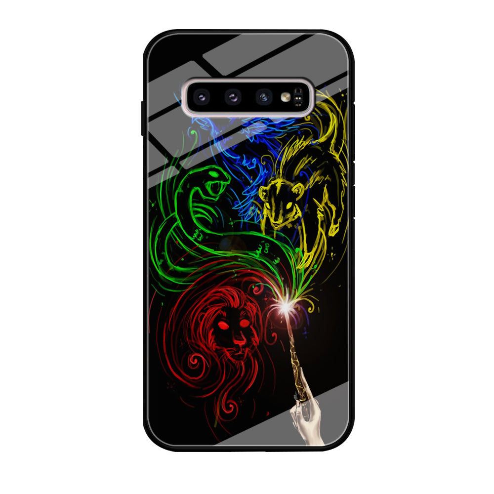 Harry Potter Magic Wand Samsung Galaxy S10 Case