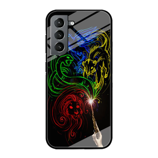 Harry Potter Magic Wand Samsung Galaxy S22 Case