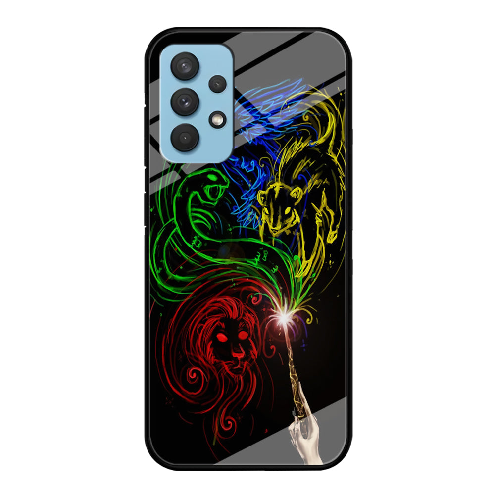 Harry Potter Magic Wand Samsung Galaxy A32 Case