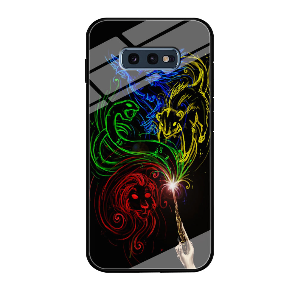 Harry Potter Magic Wand Samsung Galaxy S10E Case