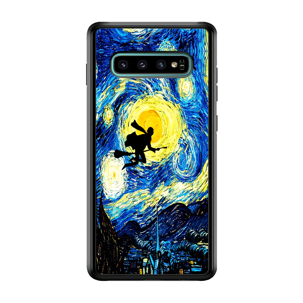 Harry Potter Starry Night Samsung Galaxy S10 Case