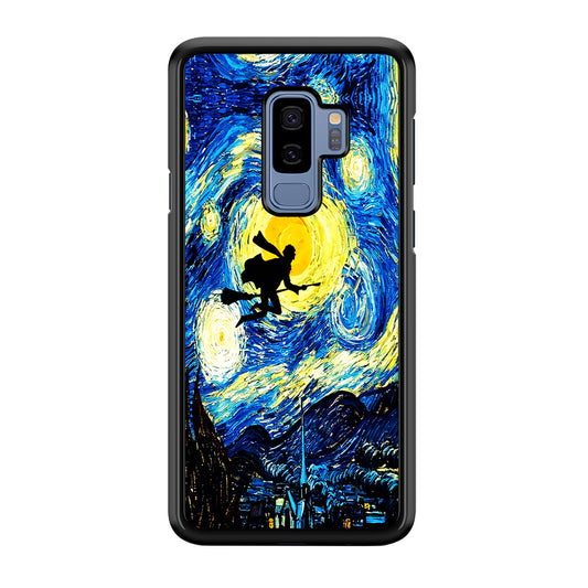 Harry Potter Starry Night Samsung Galaxy S9 Plus Case