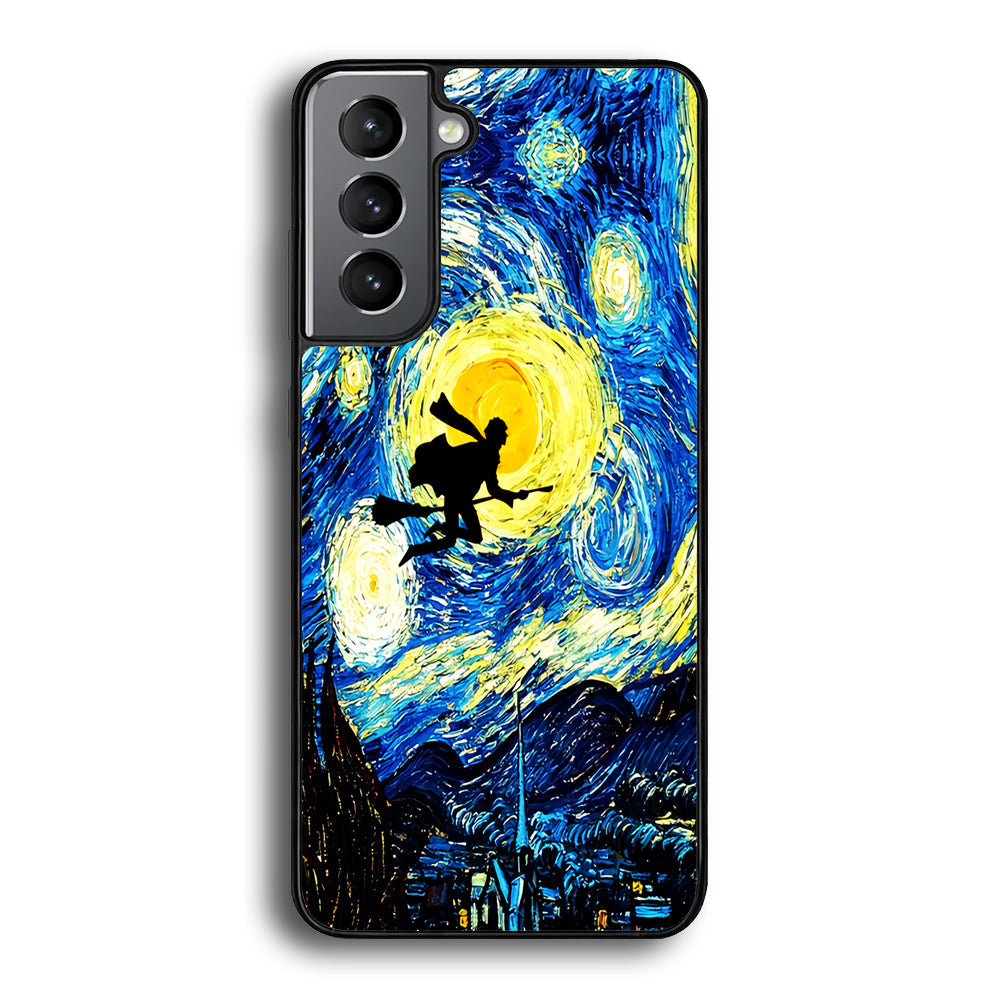 Harry Potter Starry Night Samsung Galaxy S24 Case