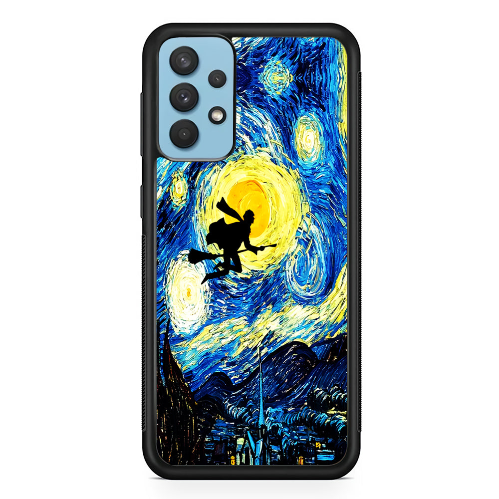 Harry Potter Starry Night Samsung Galaxy A32 Case