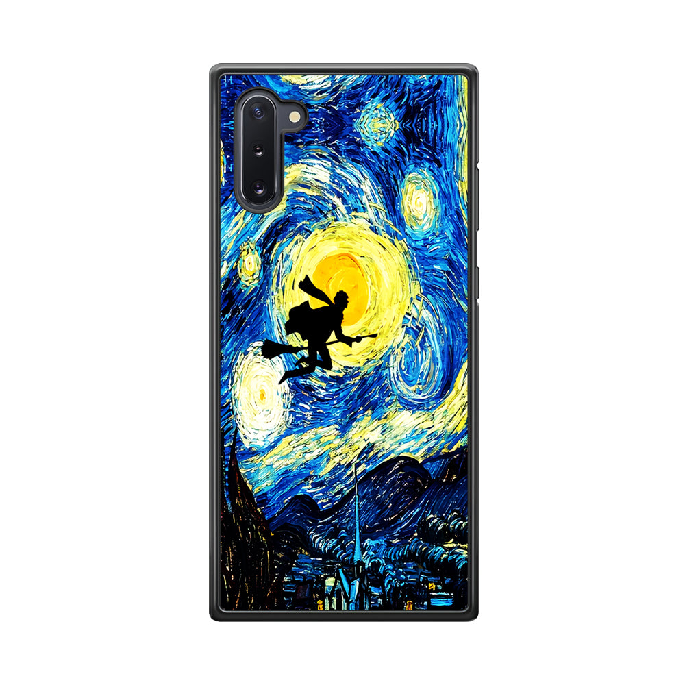 Harry Potter Starry Night Samsung Galaxy Note 10 Case