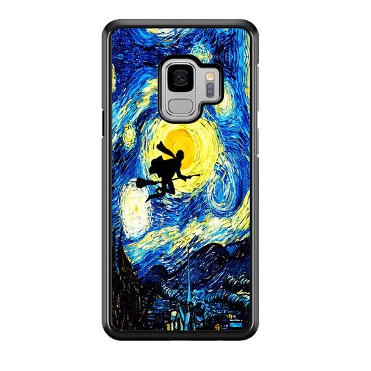 Harry Potter Starry Night Samsung Galaxy S9 Case