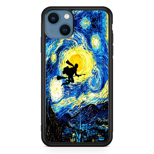 Harry Potter Starry Night iPhone 14 Plus Case