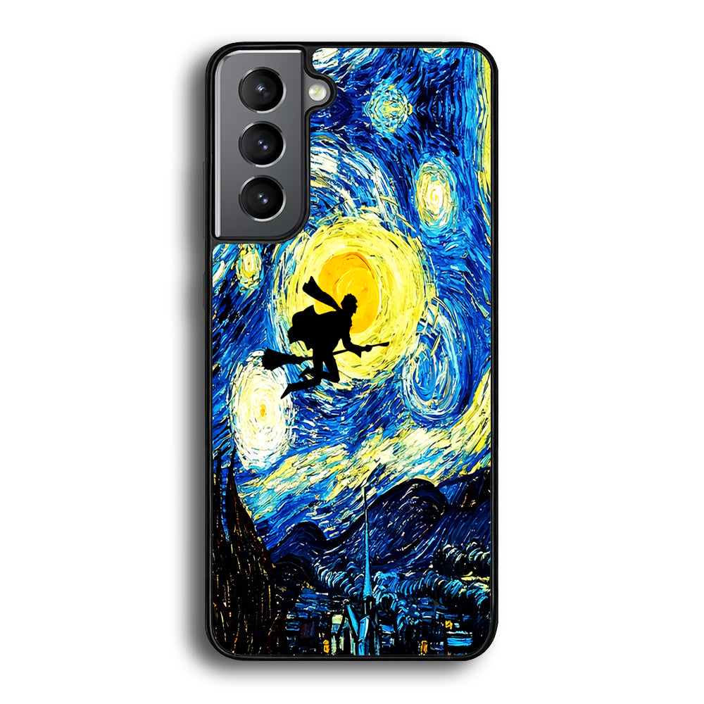 Harry Potter Starry Night Samsung Galaxy S21 Case