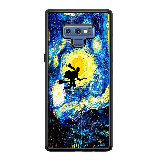 Harry Potter Starry Night Samsung Galaxy Note 9 Case