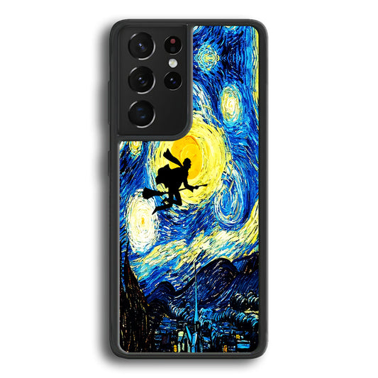 Harry Potter Starry Night Samsung Galaxy S24 Ultra Case