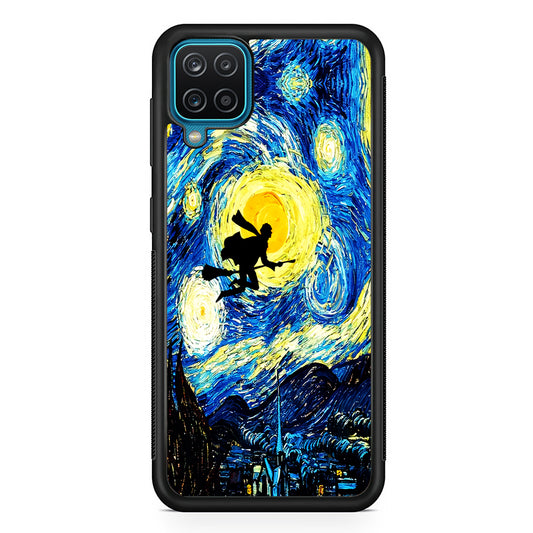 Harry Potter Starry Night Samsung Galaxy A12 Case