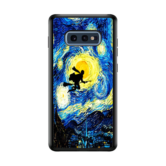 Harry Potter Starry Night Samsung Galaxy S10E Case