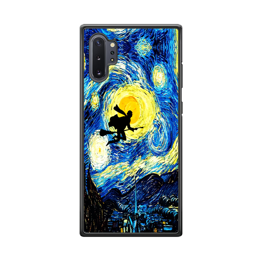 Harry Potter Starry Night Samsung Galaxy Note 10 Plus Case