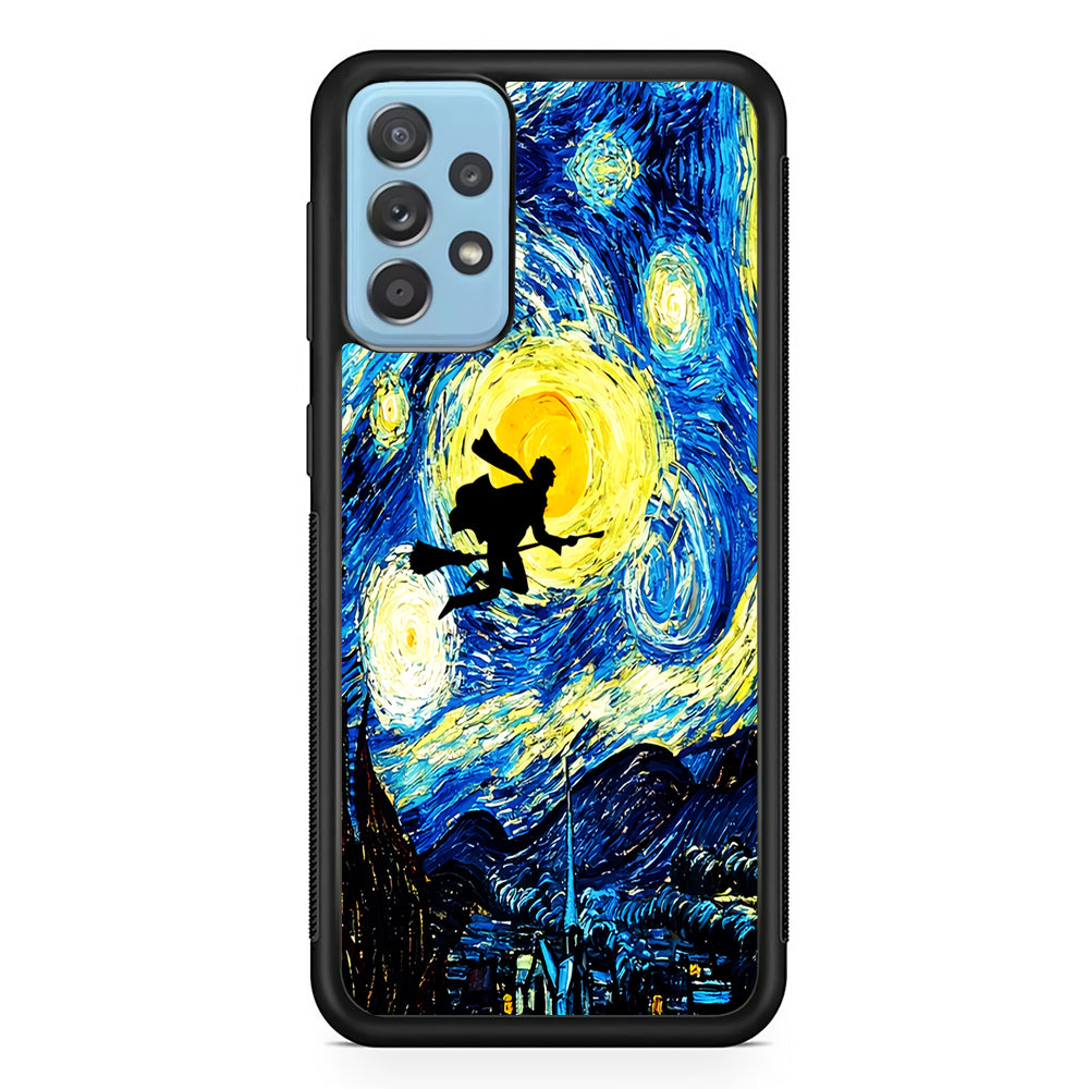 Harry Potter Starry Night Samsung Galaxy A52 Case