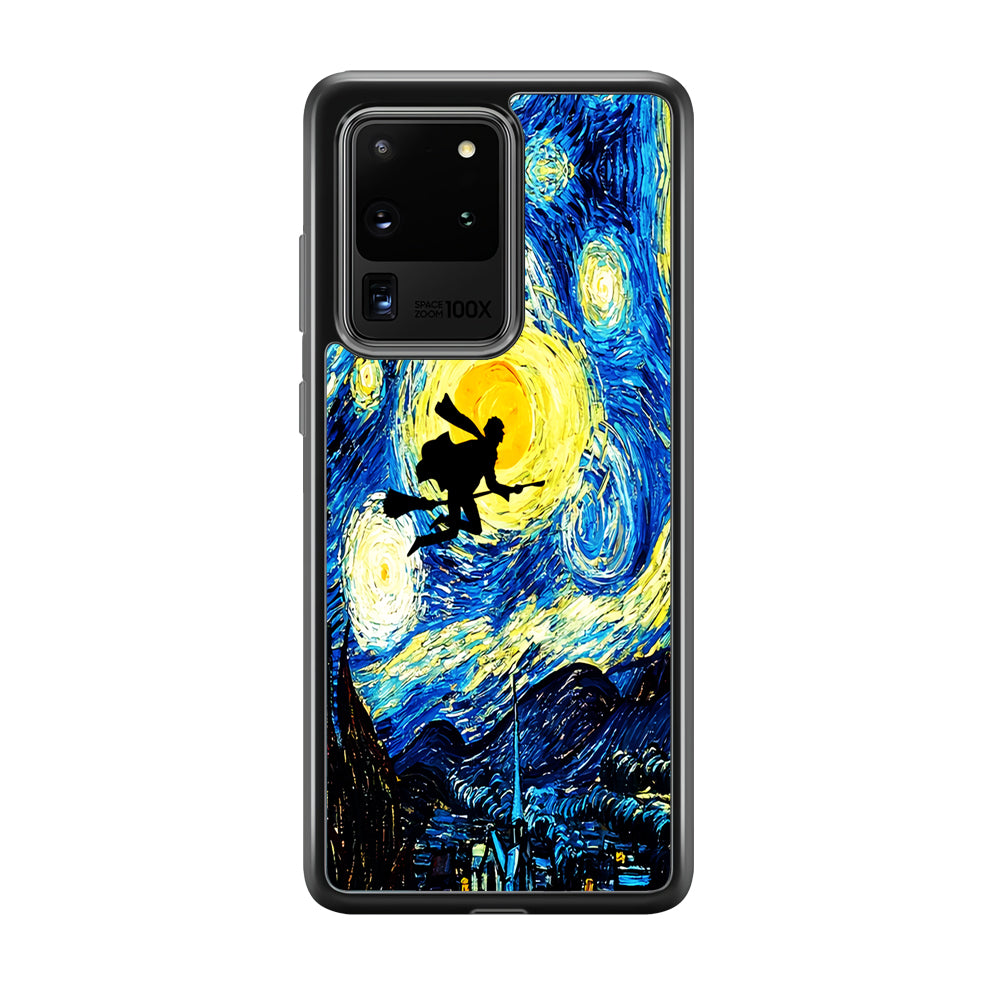 Harry Potter Starry Night Samsung Galaxy S20 Ultra Case