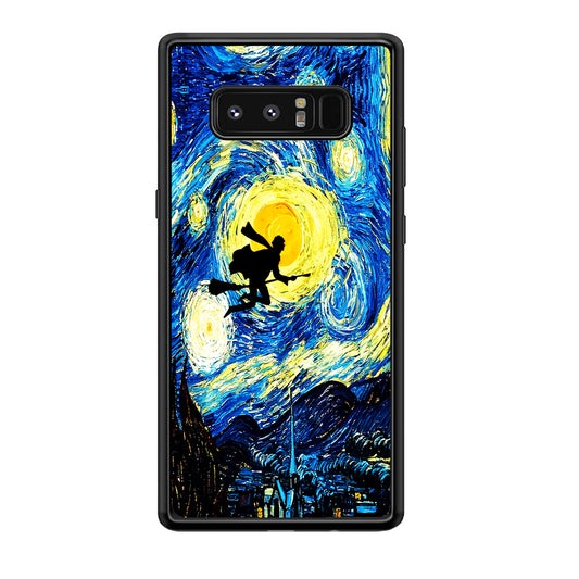 Harry Potter Starry Night Samsung Galaxy Note 8 Case