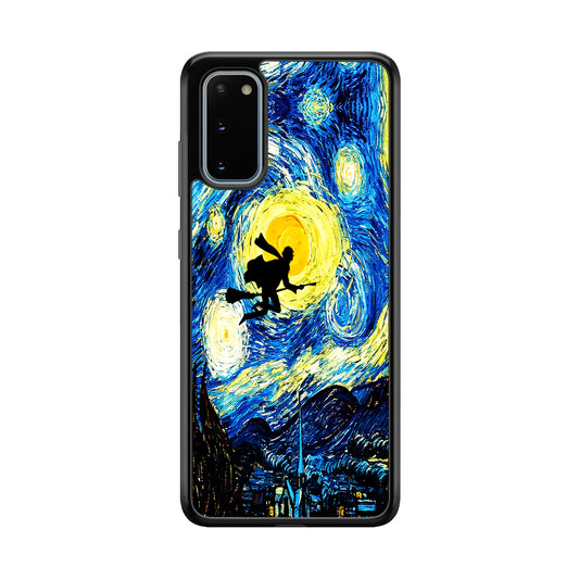 Harry Potter Starry Night Samsung Galaxy S20 Case