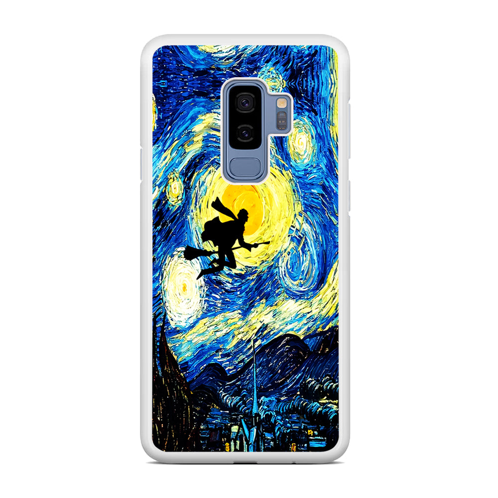 Harry Potter Starry Night Samsung Galaxy S9 Plus Case