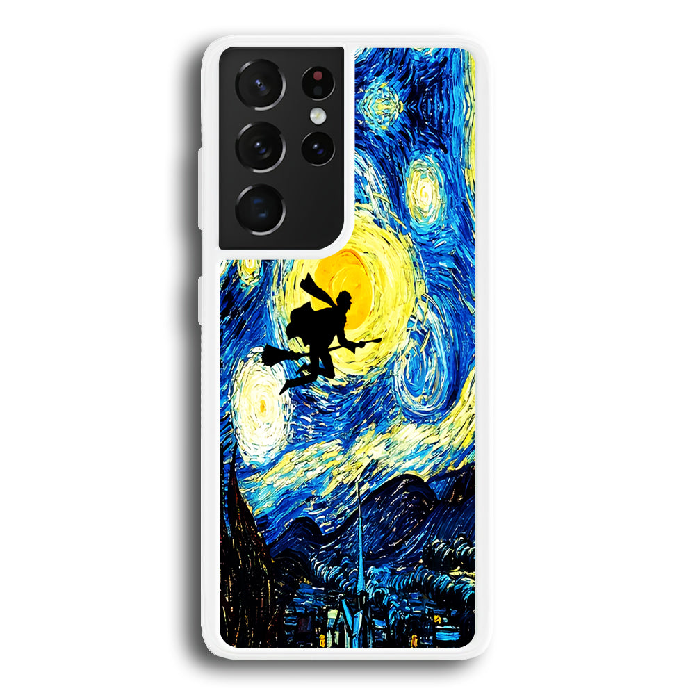 Harry Potter Starry Night Samsung Galaxy S24 Ultra Case