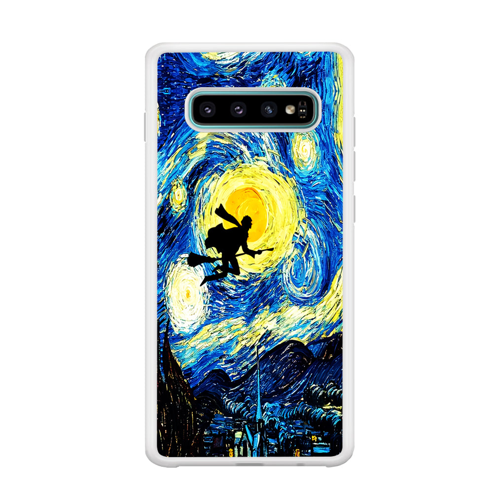 Harry Potter Starry Night Samsung Galaxy S10 Case