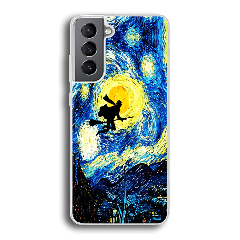 Harry Potter Starry Night Samsung Galaxy S23 Case