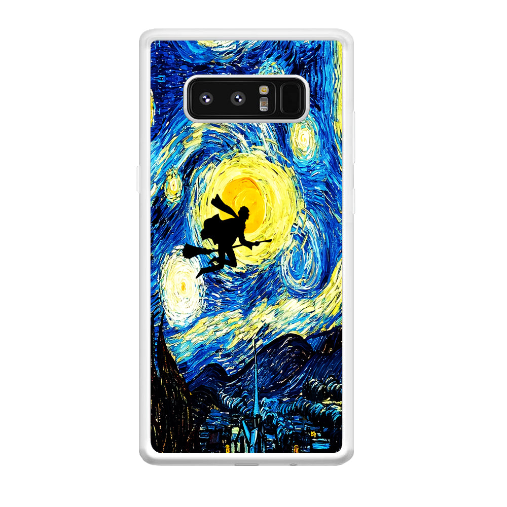 Harry Potter Starry Night Samsung Galaxy Note 8 Case