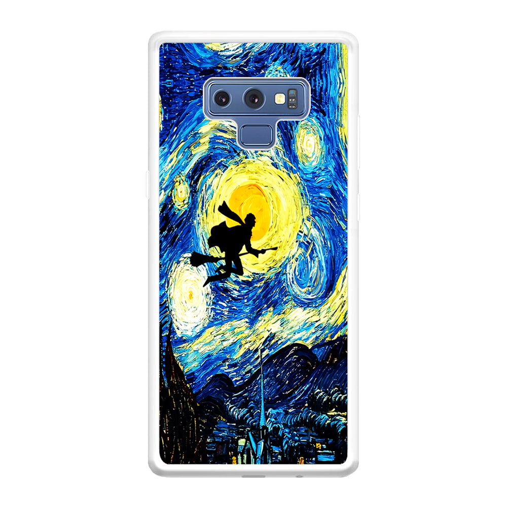 Harry Potter Starry Night Samsung Galaxy Note 9 Case