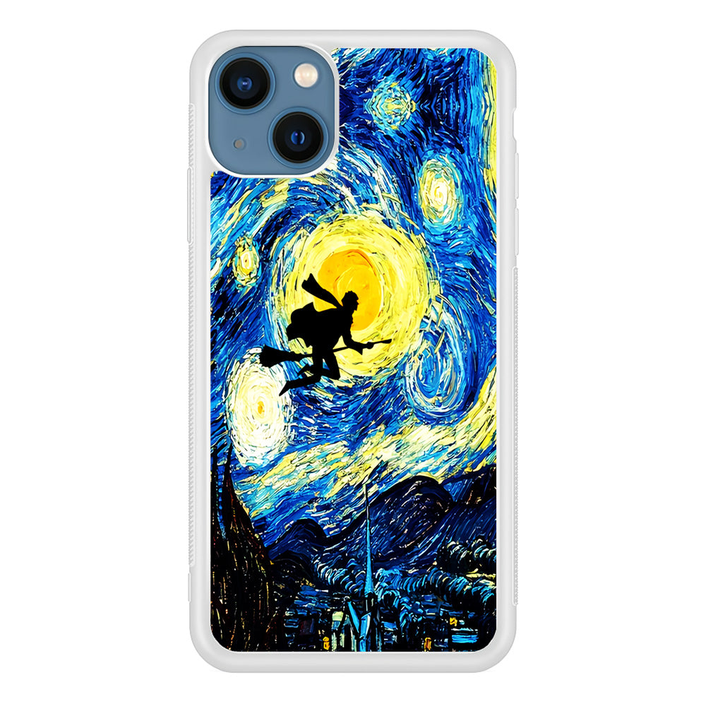 Harry Potter Starry Night iPhone 14 Plus Case