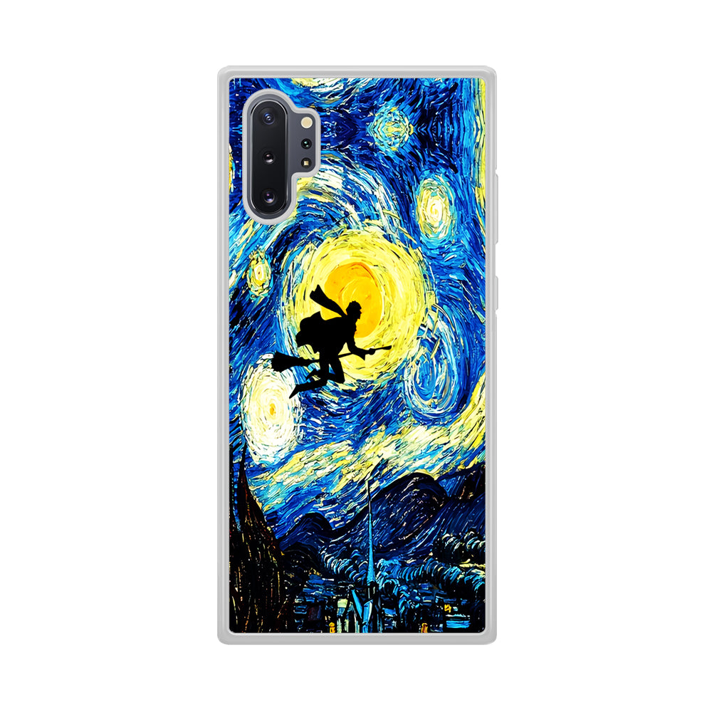 Harry Potter Starry Night Samsung Galaxy Note 10 Plus Case