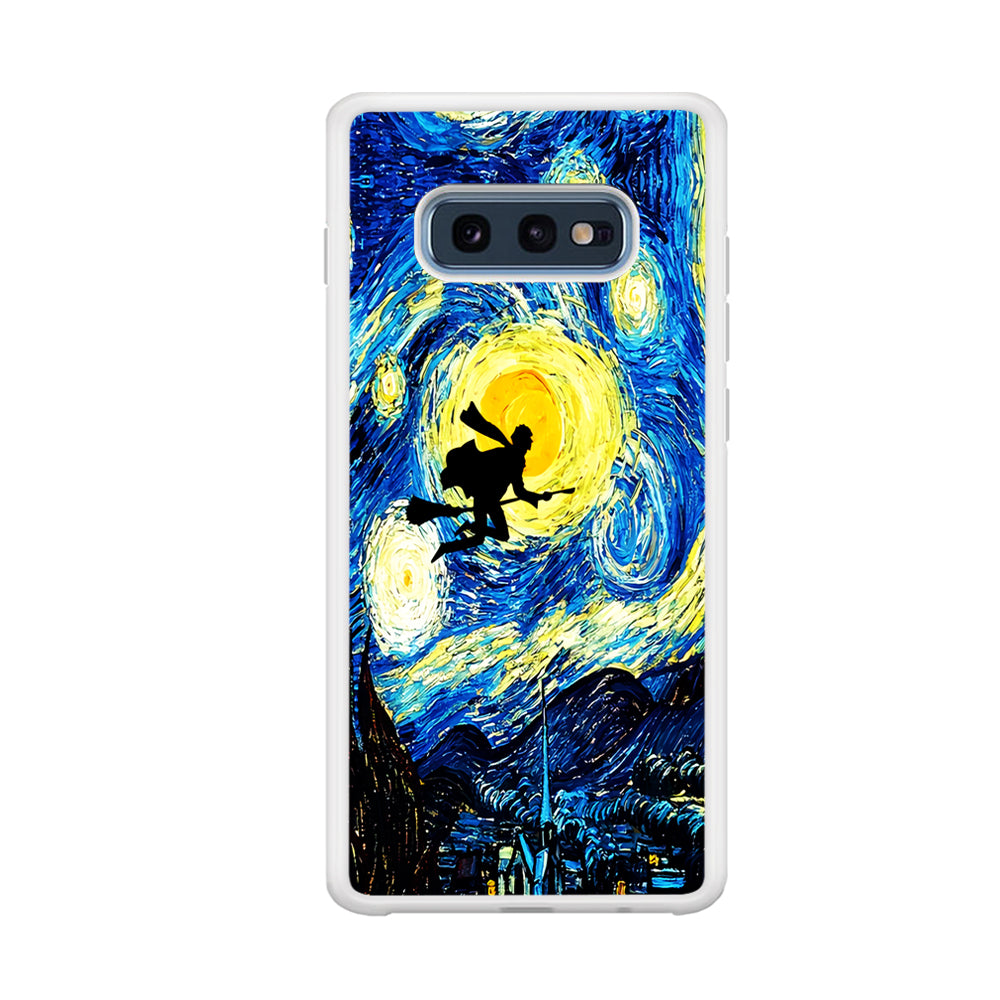 Harry Potter Starry Night Samsung Galaxy S10E Case