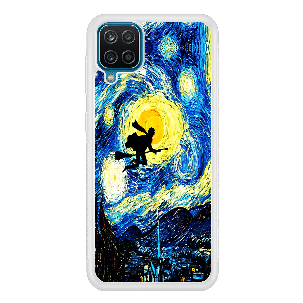 Harry Potter Starry Night Samsung Galaxy A12 Case