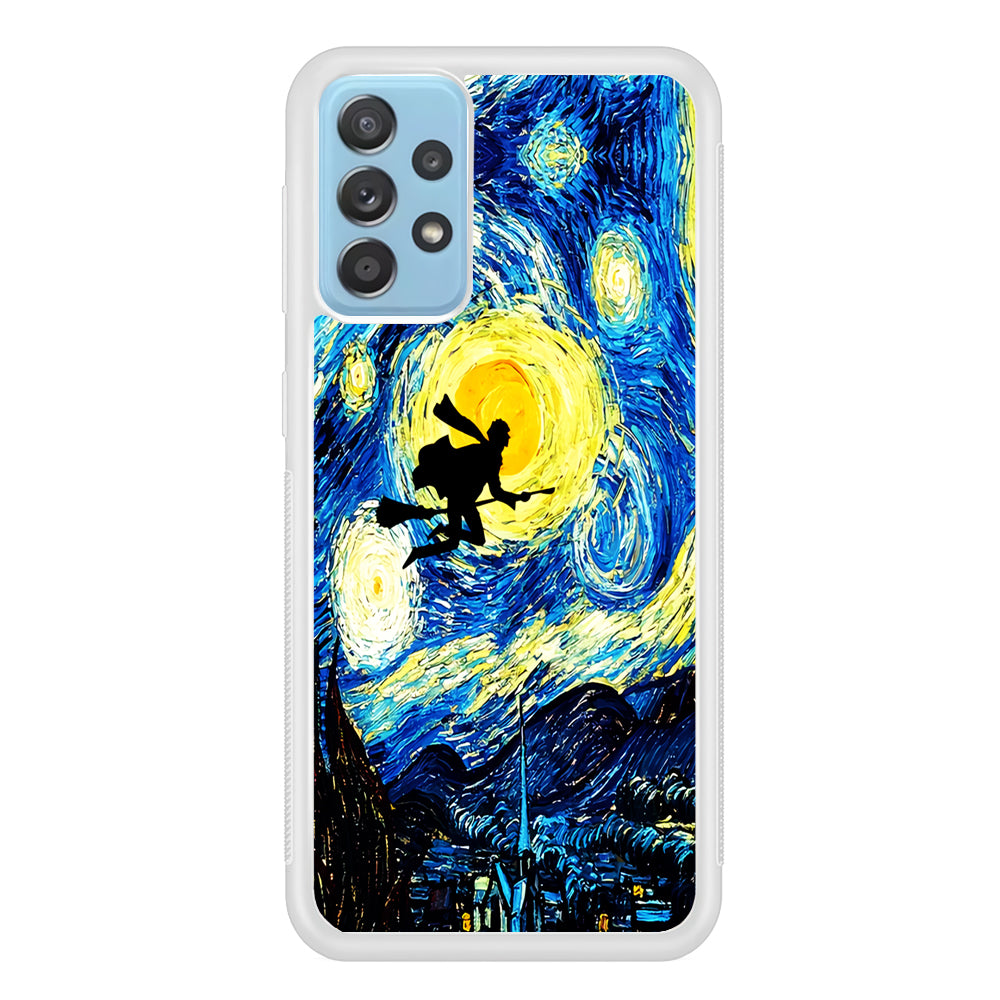 Harry Potter Starry Night Samsung Galaxy A52 Case