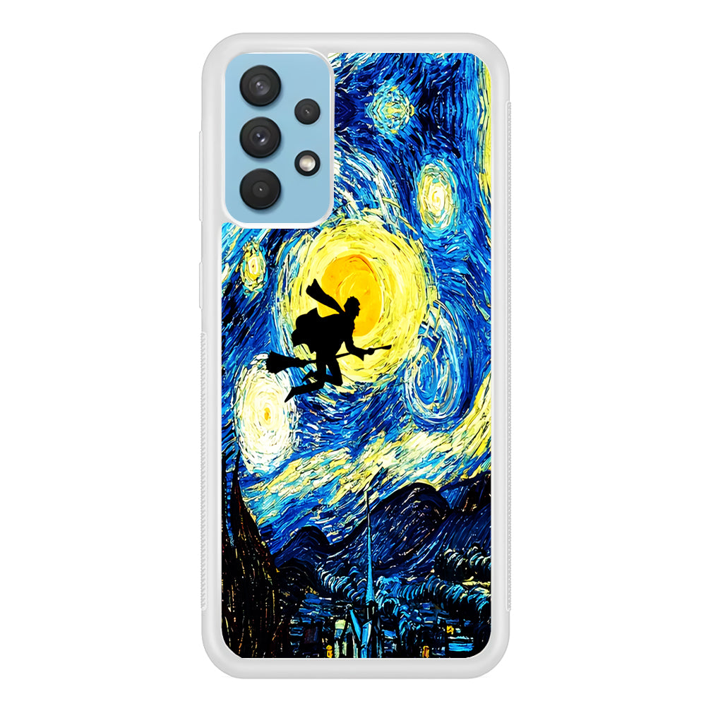 Harry Potter Starry Night Samsung Galaxy A32 Case