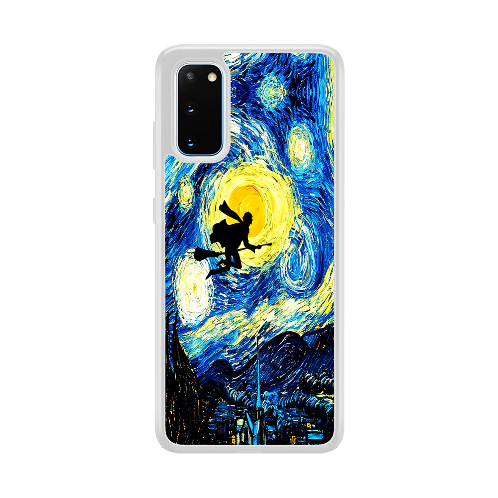 Harry Potter Starry Night Samsung Galaxy S20 Case