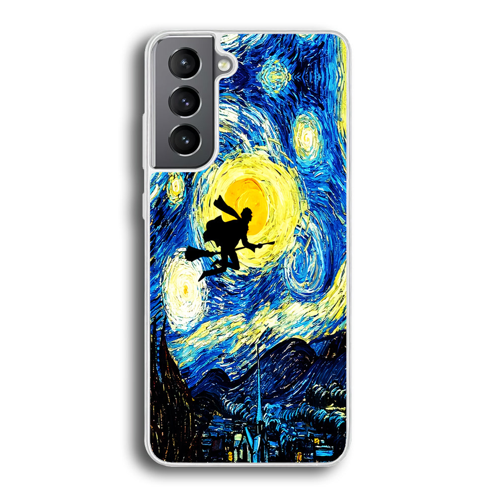 Harry Potter Starry Night Samsung Galaxy S21 Plus Case