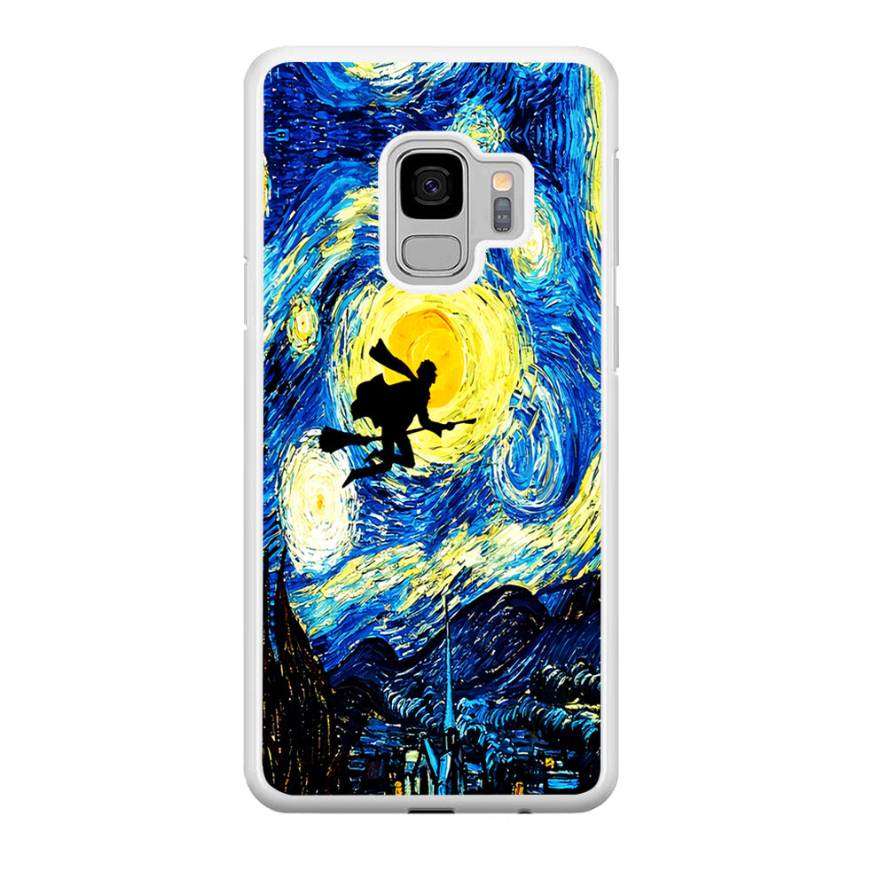 Harry Potter Starry Night Samsung Galaxy S9 Case