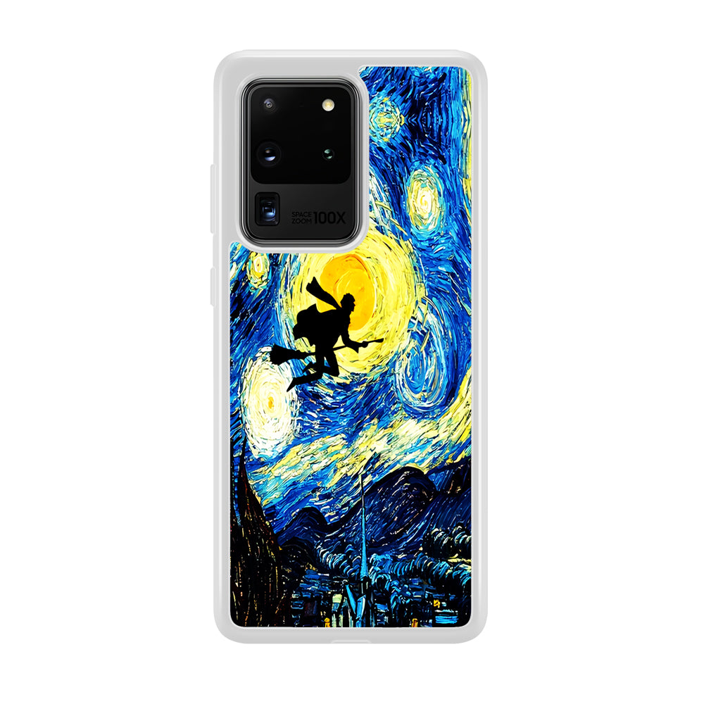 Harry Potter Starry Night Samsung Galaxy S20 Ultra Case