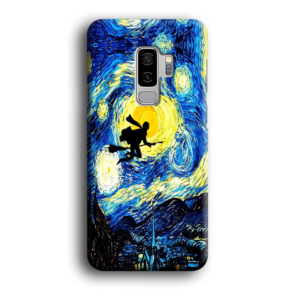 Harry Potter Starry Night Samsung Galaxy S9 Plus Case