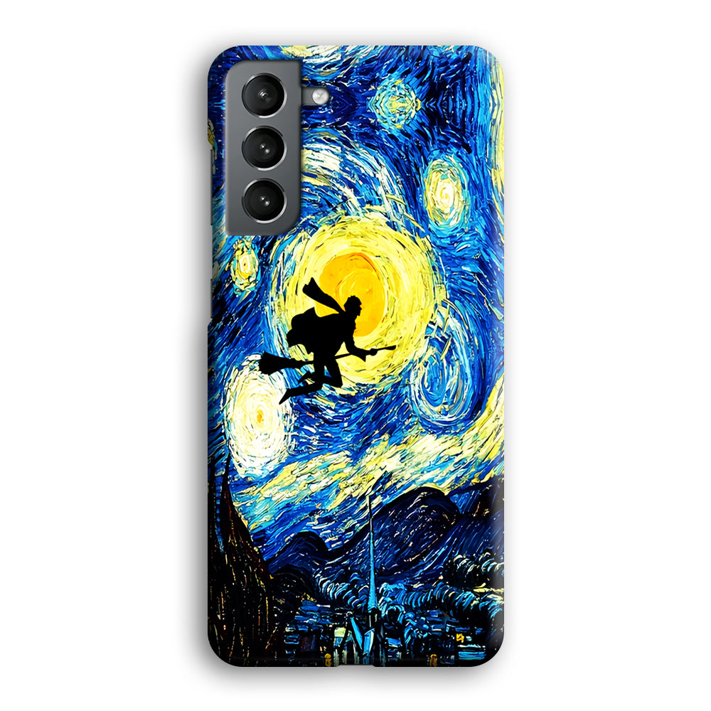 Harry Potter Starry Night Samsung Galaxy S23 Case