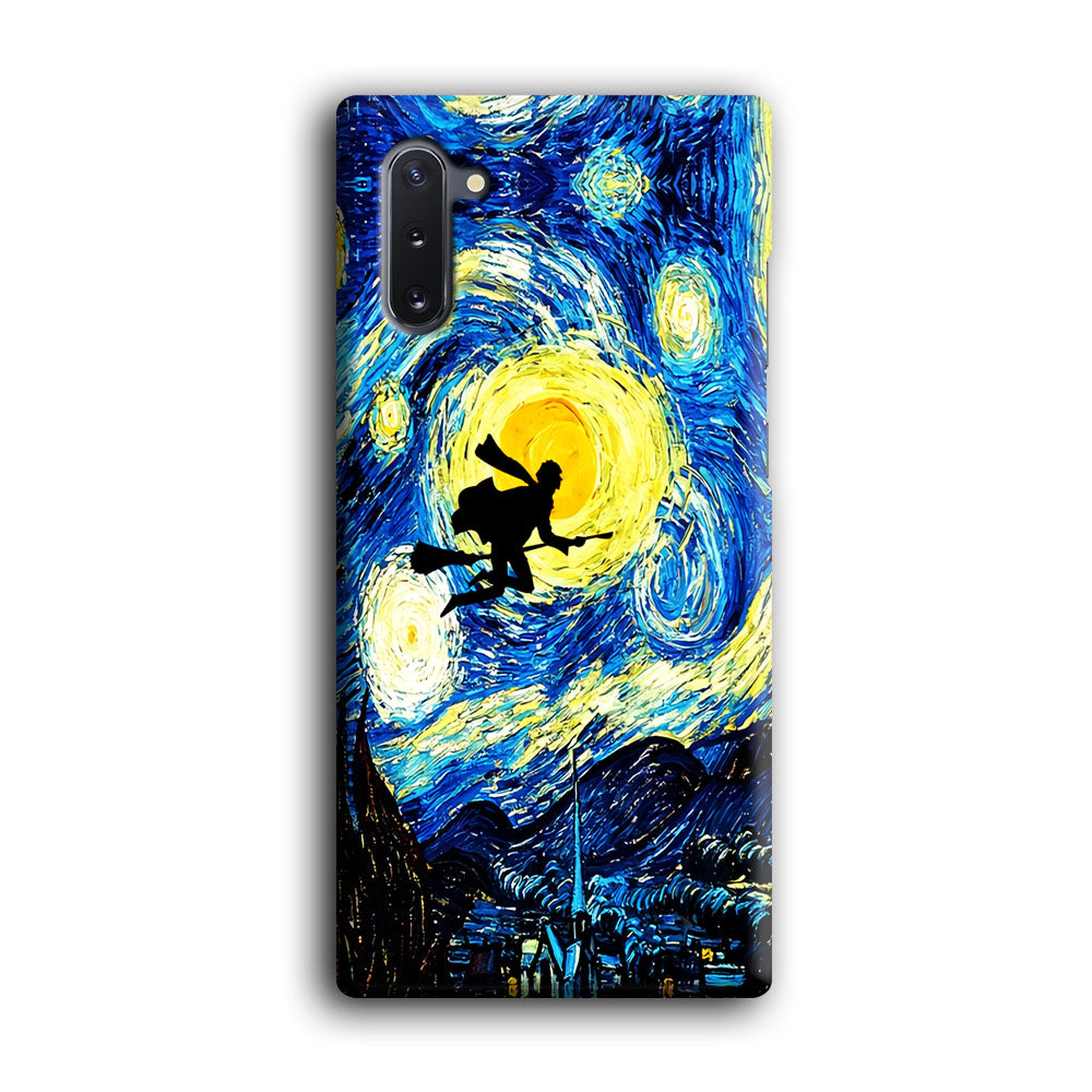 Harry Potter Starry Night Samsung Galaxy Note 10 Case