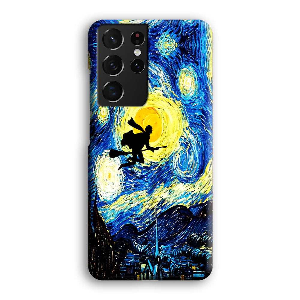 Harry Potter Starry Night Samsung Galaxy S24 Ultra Case