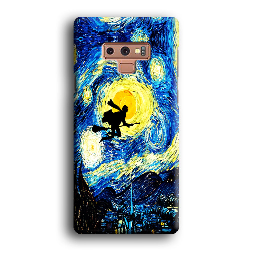 Harry Potter Starry Night Samsung Galaxy Note 9 Case