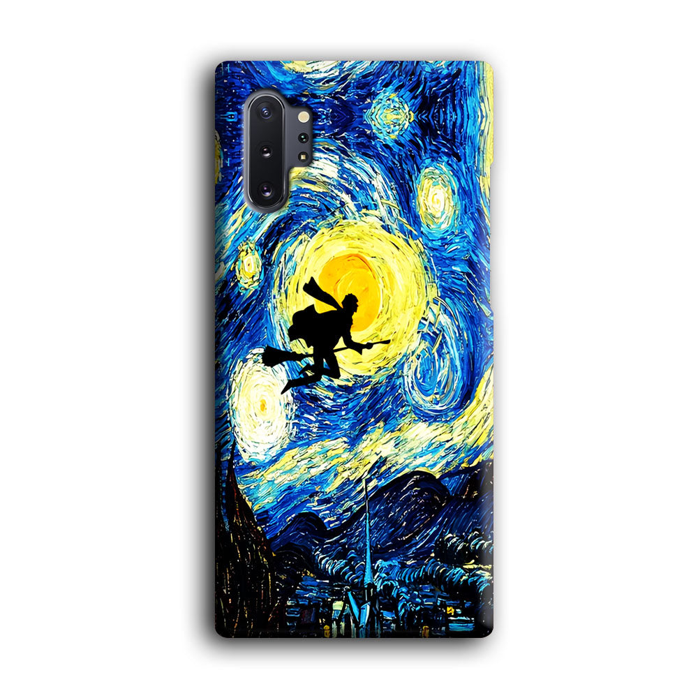 Harry Potter Starry Night Samsung Galaxy Note 10 Plus Case