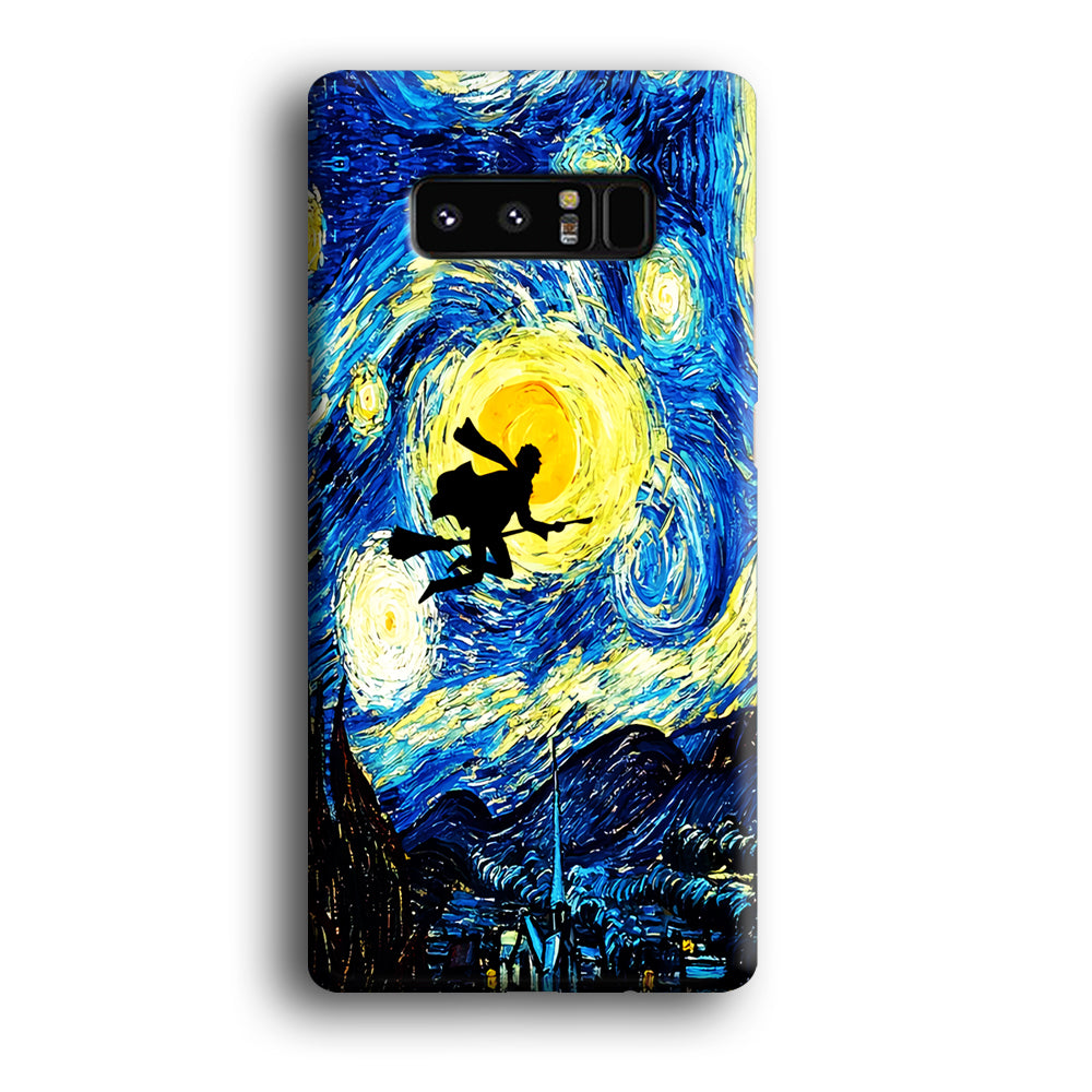 Harry Potter Starry Night Samsung Galaxy Note 8 Case