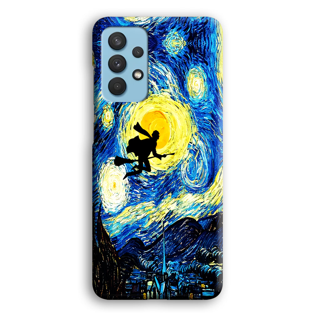 Harry Potter Starry Night Samsung Galaxy A32 Case