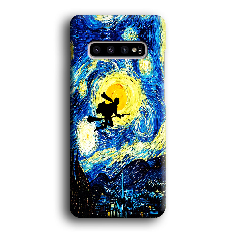 Harry Potter Starry Night Samsung Galaxy S10 Plus Case