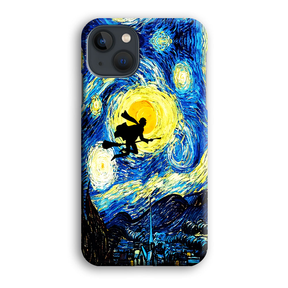 Harry Potter Starry Night iPhone 14 Plus Case