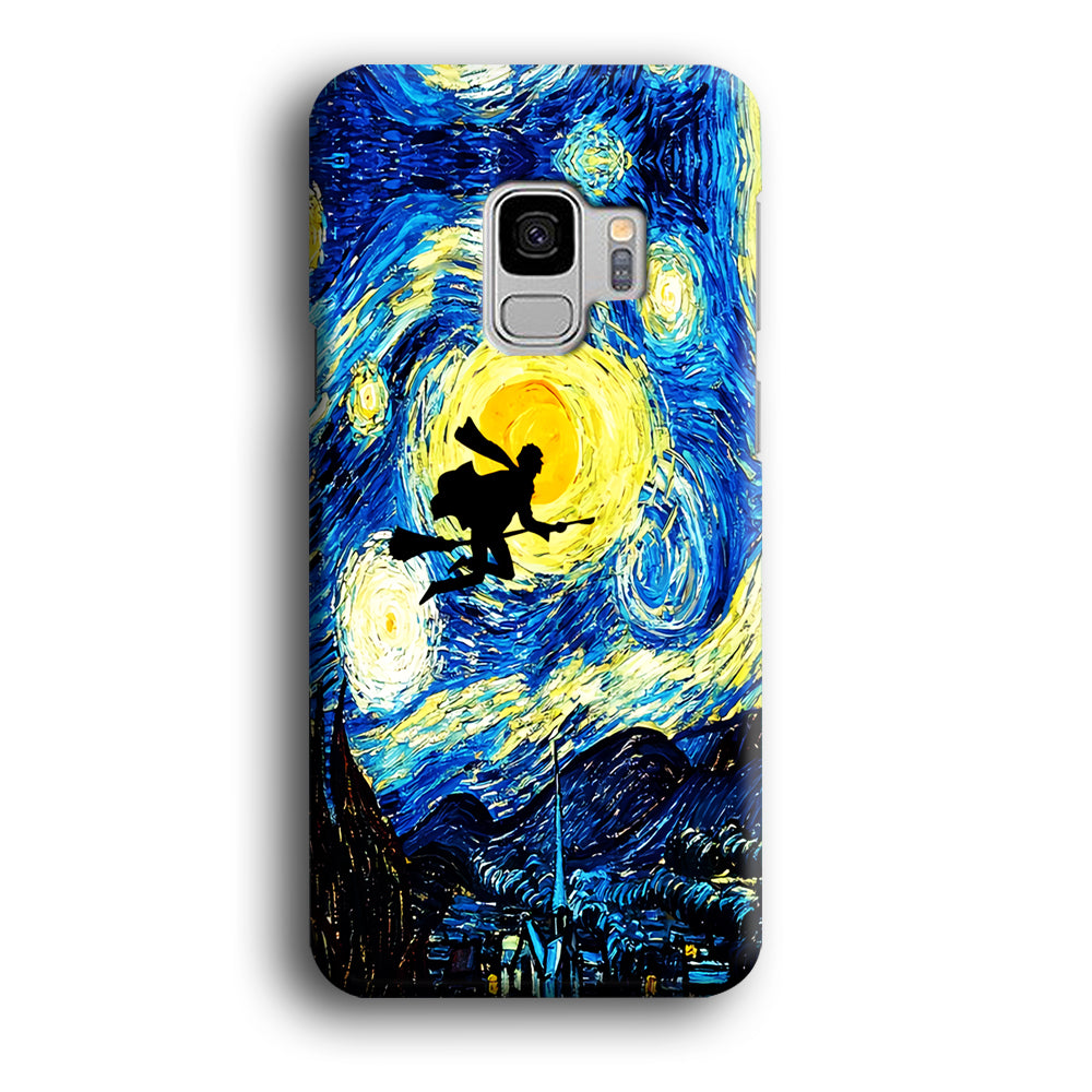 Harry Potter Starry Night Samsung Galaxy S9 Case